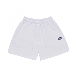 ADLV CIRCLE WAPPEN TRAINING SHORT PANTS (WOMEN) WHITE