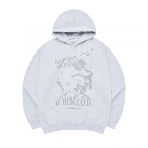 ASTRONAUT ADVENTURE HOODIE MELANGE