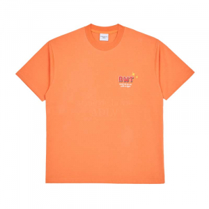 MOUNTAIN TIGER SHORT SLEEVE T-SHIRT ORANGE