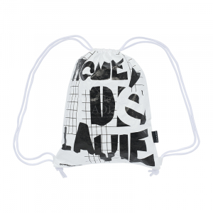 ADLV TYVEK GYM SACK WHITE