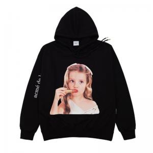 ADLV BABY FACE HOODIE BLACK LIP STICK