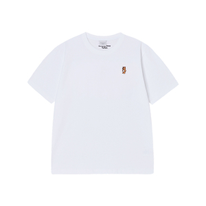 STAND AC BEAR SHORT SLEEVE T-SHIRT WHITE