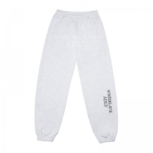 ESSENTIAL LOGO PANTS MELANGE