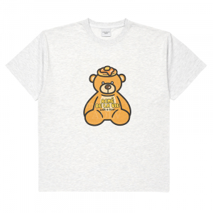 PANCAKE BEAR SHORT SLEEVE T-SHIRT MELANGE