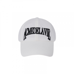 AE LOGO BALL CAP WHITE