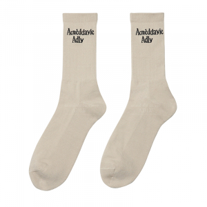 DIAMOND LOGO SOCKS BEIGE