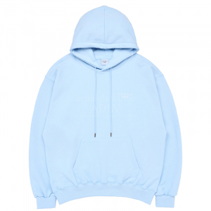 BASIC LOGO SEASON2 HOODIE SKY BLUE