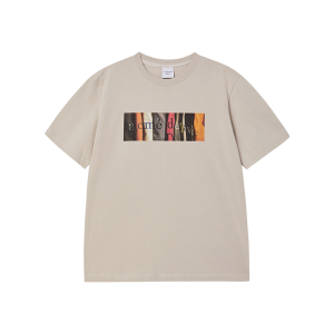 ARCHIVE LOGO SHORT SLEEVE T-SHIRTS ESSENTIAL BEIGE