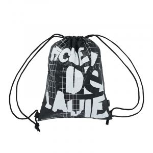 ADLV TYVEK GYM SACK BLACK