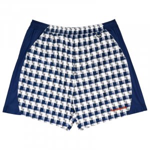 CONTRAST WOVEN SETUP SHORT PANTS CHECKS