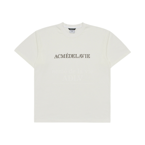 ESSENTIAL LOGO SEASON 2 SHORT SLEEVE T-SHIRT CREAM