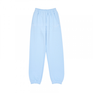 BASIC LOGO SEASON2 TRAINING PANTS SKY BLUE