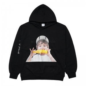 ADLV BABY FACE HOODIE BLACK CORN BOY