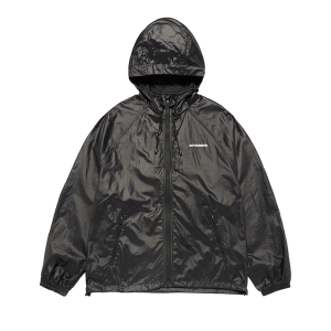 ADLV RAGLAN WINDBREAKER JACKET BLACK