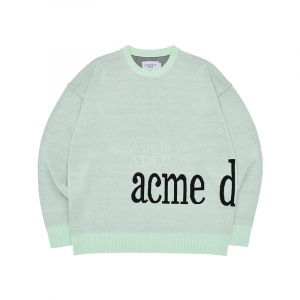 BASIC LOGO SIDE POINT KNIT MINT