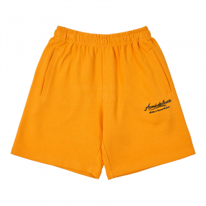 GEL PRINTING SHORT PANTS ORANGE