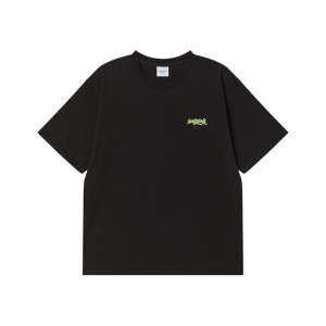 BLUR RABBIT SHORT SLEEVE T-SHIRT BLACK