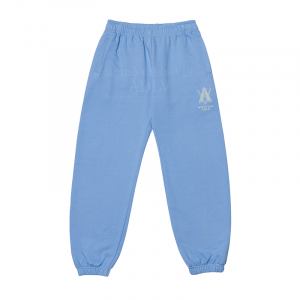 AV COLOR EMBOIDERY LOGO PANTS LIGHT INDIGO BLUE