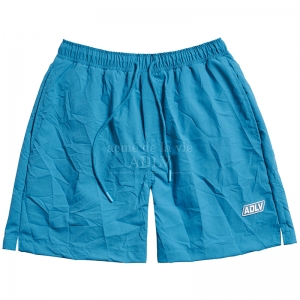 WASHER NYLON SWIM PANTS BLUE