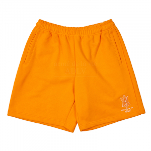 A LOGO BASIC SHORT PANTS ORANGE