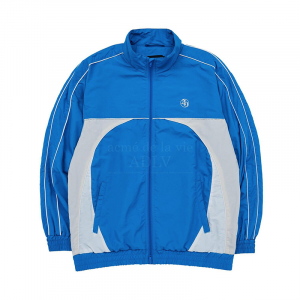 NEW SYMBOL LOGO SET UP JACKET BLUE