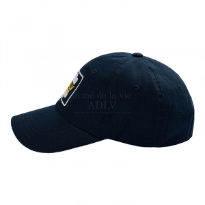 ADLV ROUND EMBLEM BALL CAP NAVY