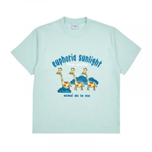 EUPHORIA GIRAFFE SHORT SLEEVE T-SHIRT MINT