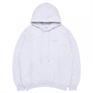 BASIC LOGO SEASON2 HOODIE MELANGE